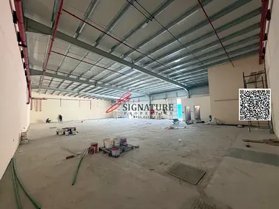 7,000 Sqft Warehouse Brand New For Rent In Jurf Industrail Area Ajman