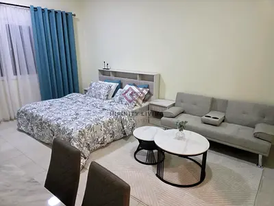Studio Apartment for Rent | Fully Furnished | Discovery Gardens Near Metro