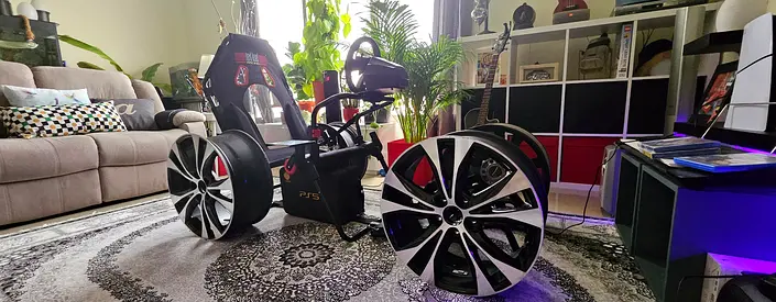 Ps4 seat and wheels