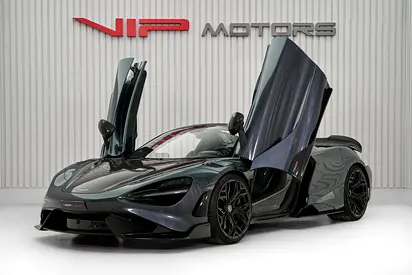 MCLAREN 765LT SPIDER, 2022, GCC, CARBON PACKAGE,DEALER WARRANTY, EXCELLENT CONDITION