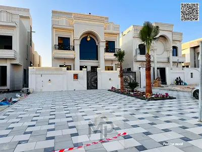 Classic Design Villa|ajman|al helio1|6 master rooms, majlis, 2 halls, maid room, roof| freehold | negotiable price.
