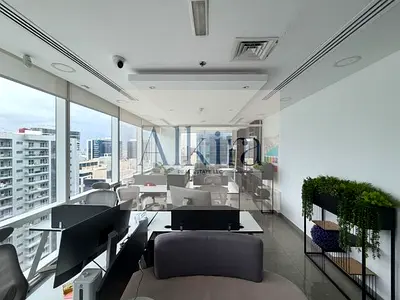 Furnished Office|Prime Investment | Ready to Move
