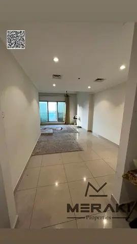 Immediate delivery, 3 bedrooms and a living room, open view, at a price lower than the brand, freehold ownership at the cash price.