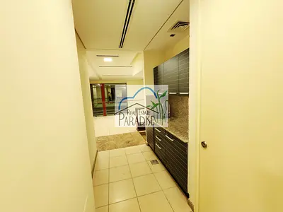 away from fly zone/private entrance 4 bedroom all master/tv lounge / parking for 4/maids room/living & dinning/private swimming poolfor rent in mirdif