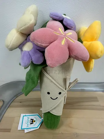 Jellycat Plush Bouquet Soft Toy - brand new
