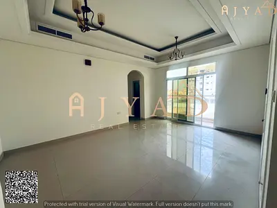 للايجار السنوي: أجمل شقة غرفتين وصالة بالمويهات 3، قريبة من شارع الشيخ محمد بن زايد ومدرسة الشويفات، غرفة ماستر، صالة واسعة، شهر مجاني