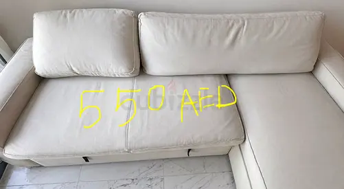 Sofa ~ Queen size bed