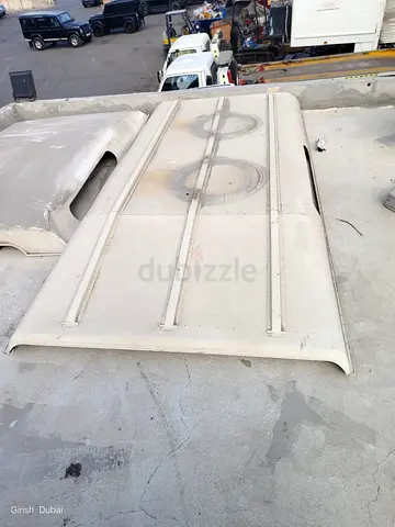 Land Rover defender 110 roof liner with liner