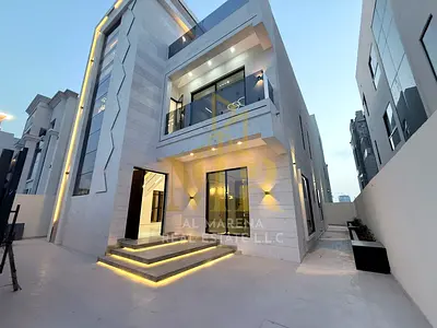 اغتنم الفرصة وامتلك فيلا فاخرة من 5 غرف نوم تصميمات مودرن بتشطيبات راقية في منطقة العاليه التي تعد إحدى أجمل وأهدأ مناطق عجمان حيث تشمل جميع الخدمات ا