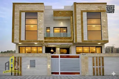فيلا فاخرة للإيجار في الحليو 2 – أول ساكن مع روف وكاميرات مراقبة!