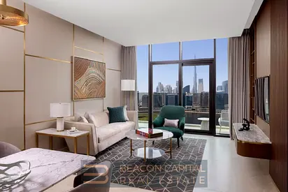 Canal View &amp; Burj Khalifa View | Fully Furnished | 5-Star Living