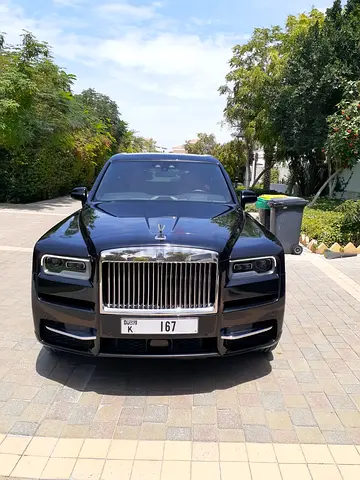 Rolls-Royce Cullinan Silver Badge 2019 - American Specs - GCC car