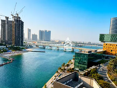 4 PAYMENTS! Corner Duplex | High Floor | FURNISHED | Full Canal View