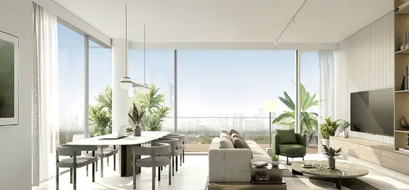 Above 6 Floor | Full Golf View