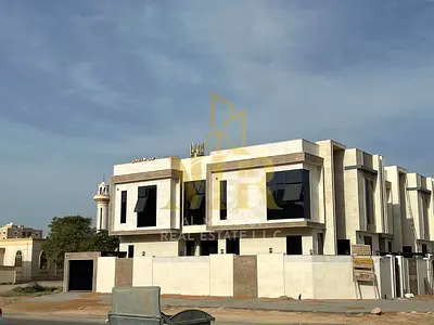 Brand New Twin Villas for Sale in Al Rawda 1 – Corner on Two Streets A rare opportunity to own two brand new villas in Al Rawda 1, strategically