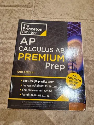 The Princeton Review AP CALCULUS AB PREMIUM prep