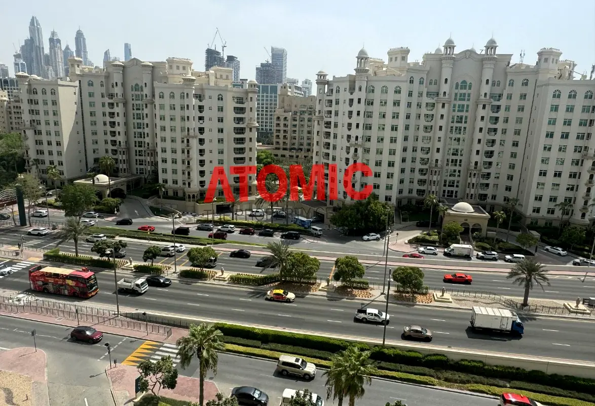 Vacant || High Floor 2bedrooms + Maid || Type E!