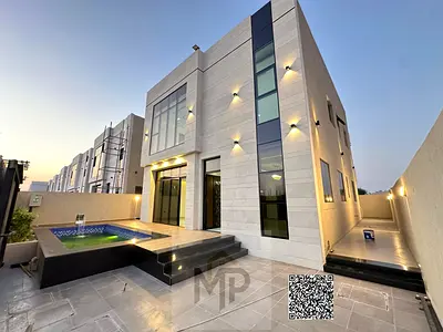 Luxury villa for sale with private pool and garden – Ajman | Registration fees included
