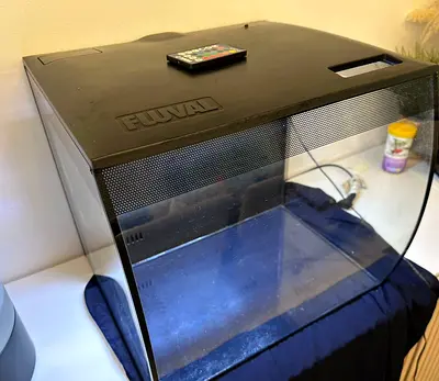 Fluval flex aquarium fish tank 57 liter