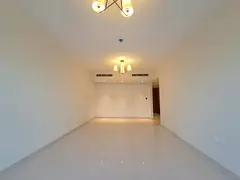 The most luxurious and beautiful two-bedroom apartment with a living room and maid's room in Sha