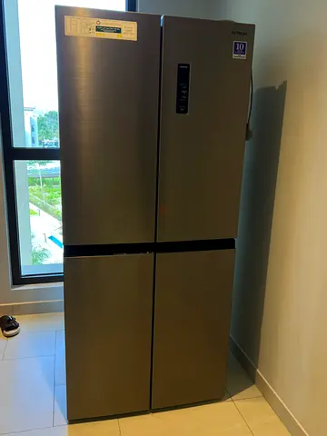 Hitachi 610L 4-Door French Door Refrigerator, Bottom Freezer, DELIVERY + WARRANTY