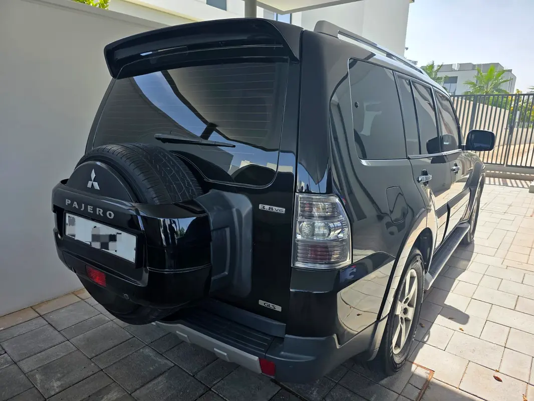 Mitsubishi Pajero 2008 — photo 1 of 19