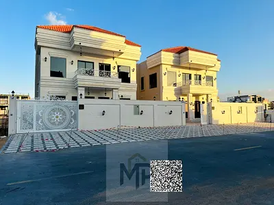 Villa for sale in Ajman at a competitive price, all fees included. Excellent location. Freehold ownership for life for all nationalities.