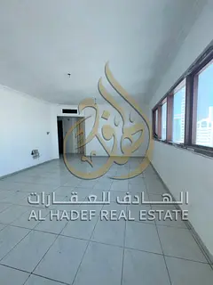 A 2-bedroom apartment for rent in Al Majaz 2, Sharjah, offered under a legal shared (share-in) contr