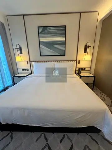 Furnished 2BR Hotel Apartment | Sea View | Partial Dubai Skyline View