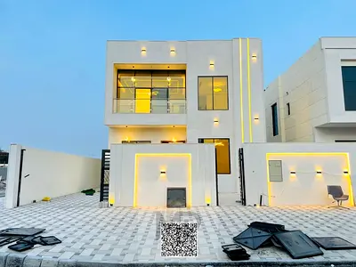 A luxurious modern villa with high-end finishes, including registration fees, and an exceptional ownership opportunity.