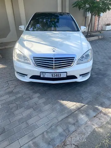 Mercedes-Benz S500L GCC Specification Model:2011 Full Option