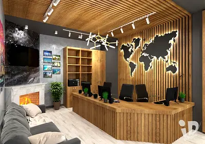 Premium Travel Agency Office Fitout and Renovation