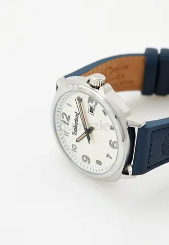 Timberland Analog Watch with Blue Leather Strap Topclass