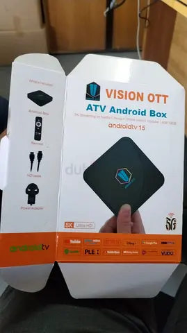8K Android TV box