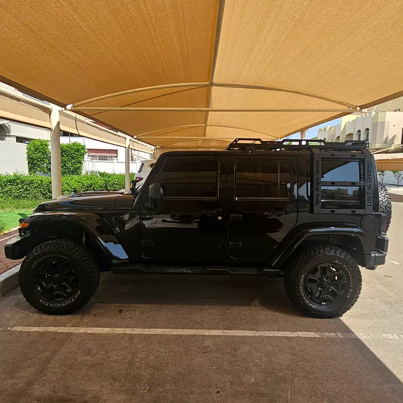 Jeep Wrangler Unlimited 2013 — photo 1 of 20