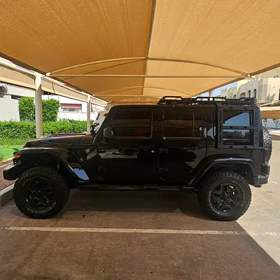 Jeep Wrangler Sahara – Rubicon‑Style – FOX Suspension – 2025 Facelift – Full IBY History – Excellent