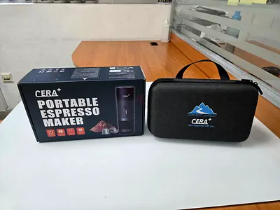 Portable 20-bar Espresso Coffee Machine (New in Box)