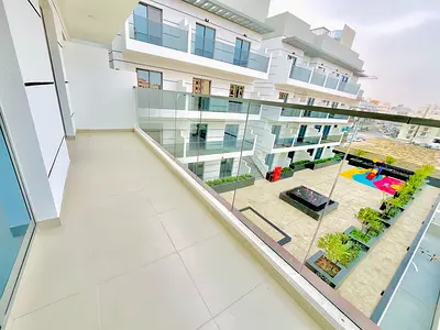 Brand New Building// 1BHK With Two Washroom // Open View Apartments With Gym Pool Car Parking Free // Maintenance Free Only Family Building …