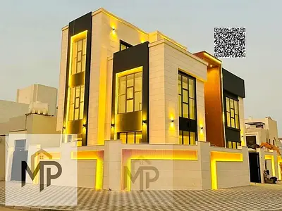 فيلا فاخرة للبيع، طابقين + ساحة واسعة | الموقع الرئيسي بالقرب من طريق الشيخ محمد بن زايد.