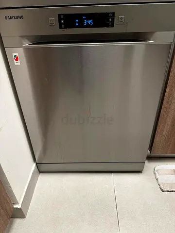 Samsung Stainless Steel Built-in Dishwasher - Good Working Condition