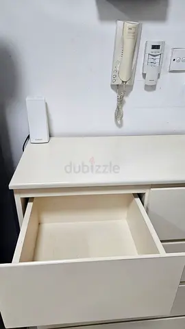 Chest Drawer Beige Color- Excellent condition