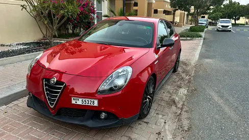 Alfa Romeo GIULIETTA Quadrofoglio Verde (QV)