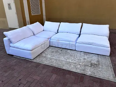 Luscious Marina Home luscious feather filled sofa