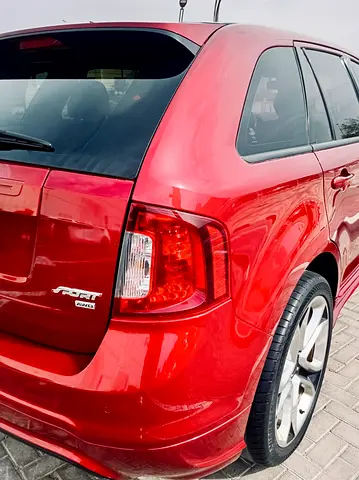 2014 Ford Edge SPORT-Full options number 1-low kms-GCC no accident-looks and drives great-100%