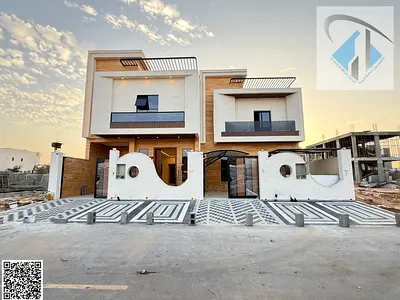 Villa for sale, freehold, for all nationalities, near Sheikh Mohammed Bin Zayed Road, including registration and ownership fees.