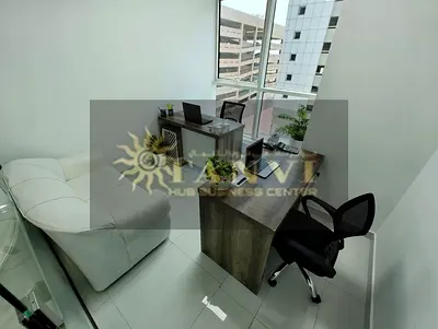 Beautiful office for suitable for Free-Zone company | O% Commission