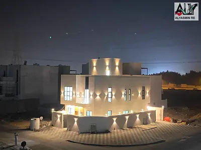 Corner Twin House | 5 Bedrooms + Roof | Al Helio, Ajman