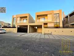 Super Modern 4 Master BR Villa for Sale Near Mall Ajman | 3500 sq ft Built-Up | Luxury Finishing | G