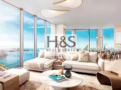 Marina &amp; Skyline Views | 4BR Apartment | Palm Beach Tower 3 | Furnished Waterfront Living