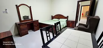 Family bed room available in Electra street Abudhabi